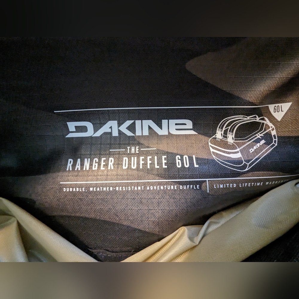 Dakine Ranger 60L Duffel Bag